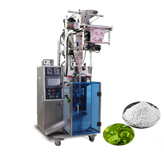Small Sachet Powder Filling Machine for Sugar Powder Packing in Germany