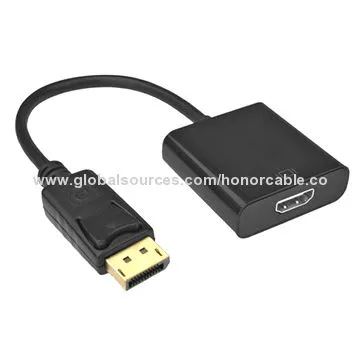 HDMI to DisplayPort Adapter