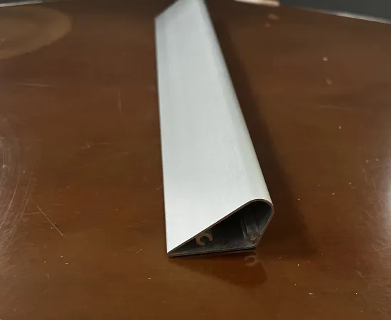 Aluminium profile for GFSD