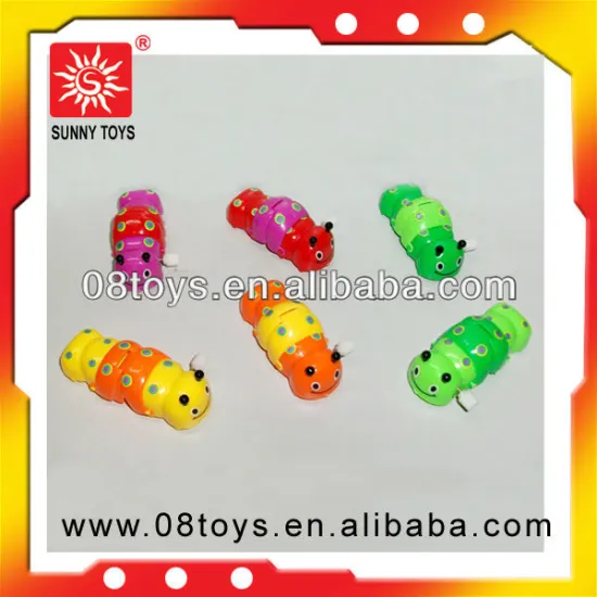 Plastic wind up insect