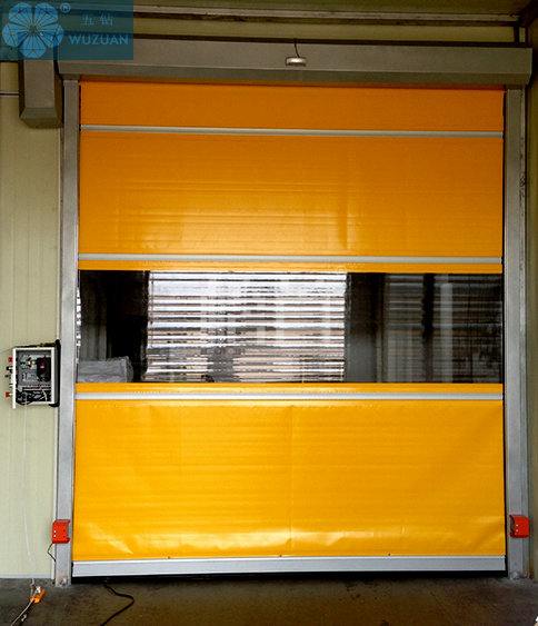 Villa Automatic Shop Anti-Bout Rolling Shutter Door