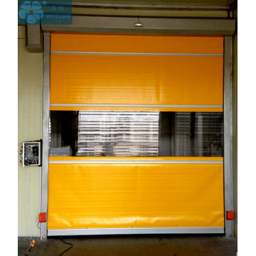 Automatic villa shop anti-theft rolling shutter door