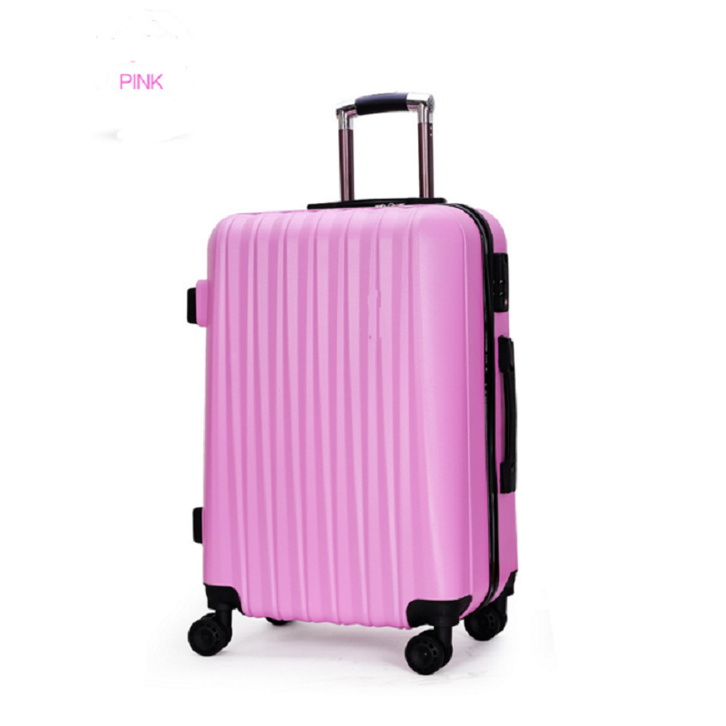 Pink Travel Luggage