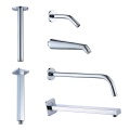 Bathroom accessories stainless steel Concealde Arm shower