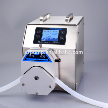 high accuracy industrial Servo motor Peristaltic Pumps