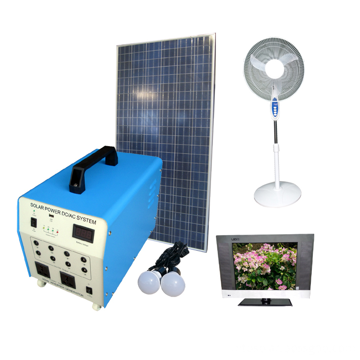 500w Solar Electric Generator