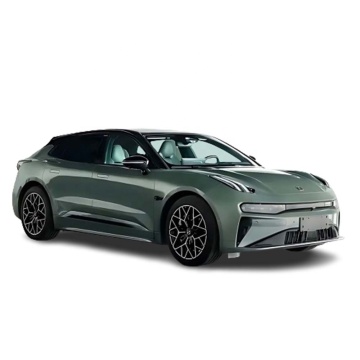 2024 Zeekr 001 Aurora Orange Z Sport Seeker 001: AWD 4WD 4-Wheel Pure Electric Car