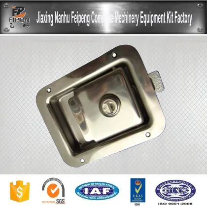 Paddle Latch Tool box Handle Lock Tool box Paddle Lock Flush Handle Lock