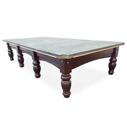 Guangzhou Factory Wholesale Commercial Use Russian Billiards Table Snooker Brands
