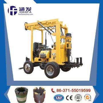 Hf-3 Trailer Hydraulic Borehole Drill Rig