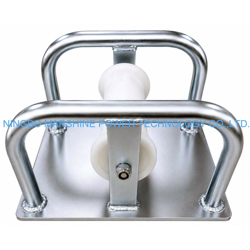 MAR-DTM02 ลูกกลิ้งนำทางสายเคเบิลแบบตรง MAR-DTM02 Straight Cable Guiding Roller