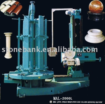MAL-2000L Single Beam Open Side Column Grinding Machine