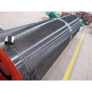 Customized wire rope drum for crane