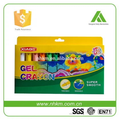 NEW Faber Castell Gel Crayons12 colors gel crayon pen