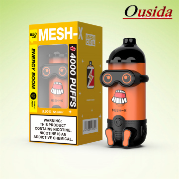 Mesh-X 4000 Puffs Vape Alternative Pods