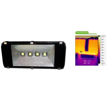 5 year warranty 50000hours 400W LED Flood Light