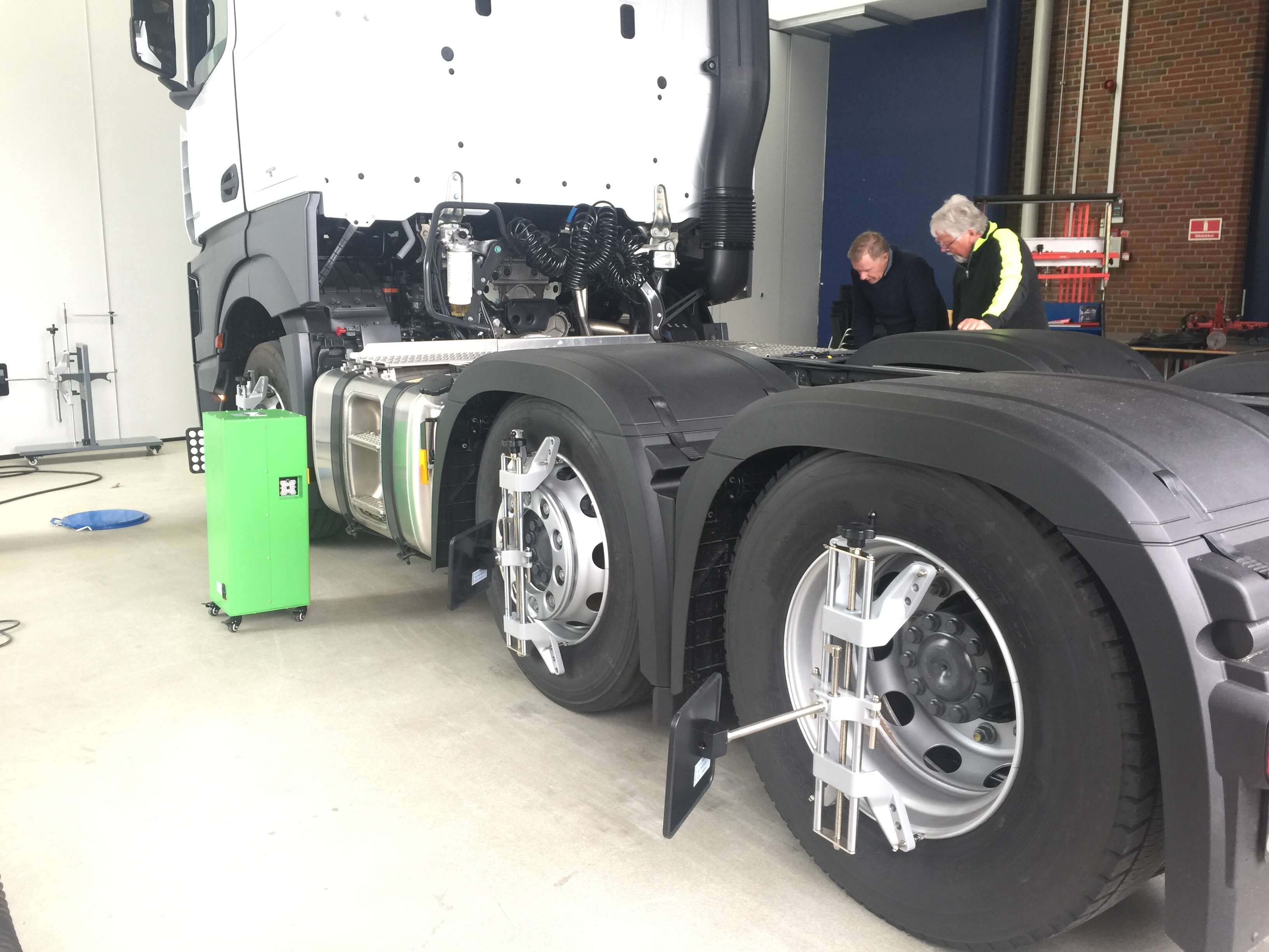 3D Truck Aligner