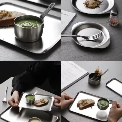 Stainless Steel Kitchenware: Elegance Meets Functionality