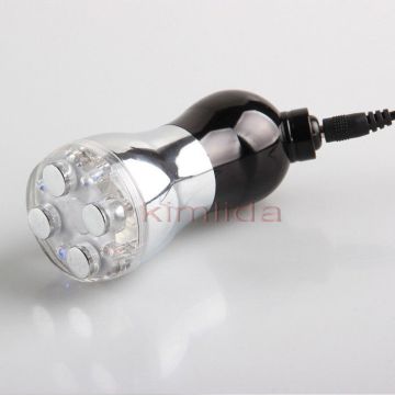 Portable Electrophoresis Facial Skin Photon Lights Machine , Needle Free Mesotherapy Machine