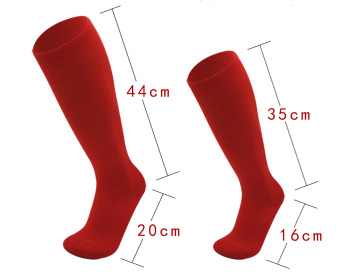 Customizable New Design Polyester Non-Slip Football and Soccer Socks with Custom Logo