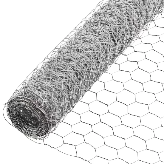 Hexagonal Gabion Baskets with Galvanized/PVC Wire Mesh Fencing