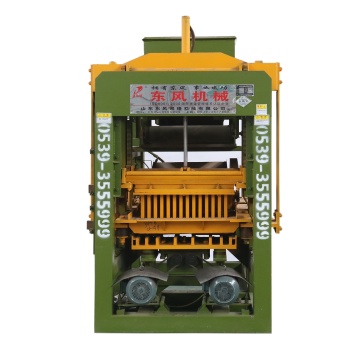 China Manufacturer Automatic Mud Hydraulic Brick Block Making Machinery with New Technology