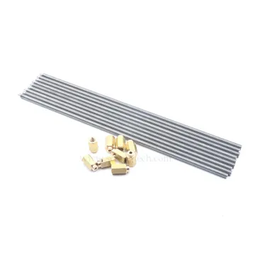 Diameter M8 pitch 1.25 lead screw with couping for labelling machine