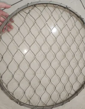 304 Stainless Steel Rope Wire Mesh Processing