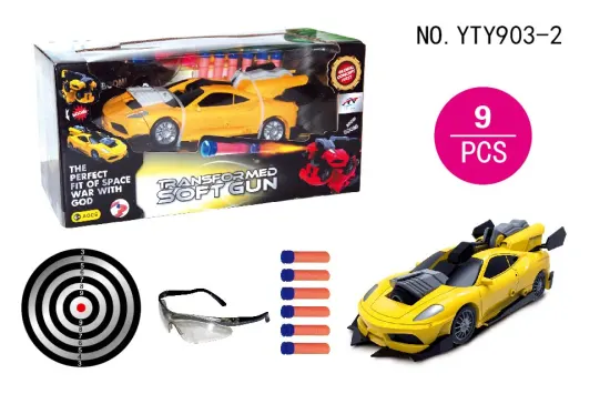 Deformation of the car