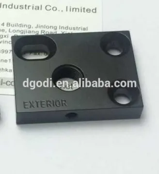 Dongguan good quality cnc machining aluminum 5052 square plate