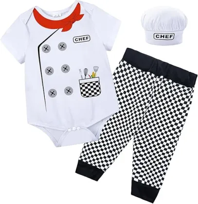 Carnival Boys Chef Costume