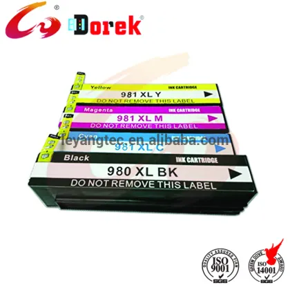 NEW for HP 980XL 981 ink cartridge for HP Enterprise X555xh/dn