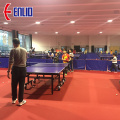 Table tennis pvc floor mat wirh ITTF