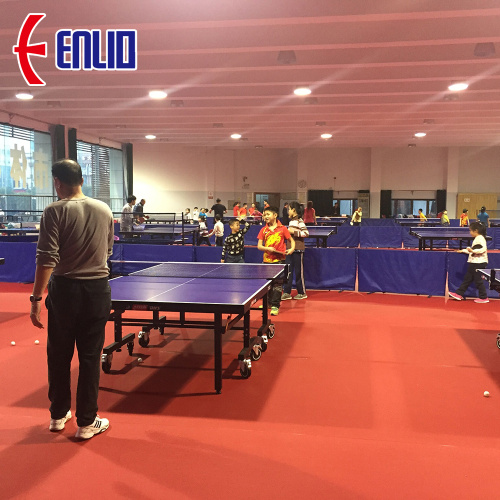 Pavimento sportivo in PVC per campo da ping pong