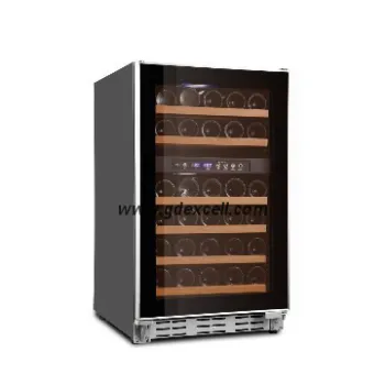 34bottles Full Glass Dual Zone Wine Cooler