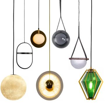 Modern Nordic LED Ceiling Lamp for Living Room and Kitchen