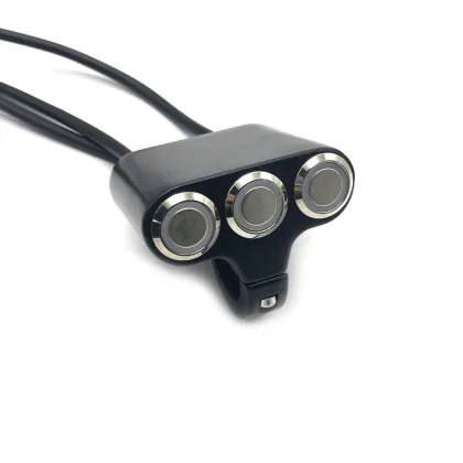 7/8" Motorcycle Switches Handlebar Mount Switch