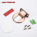YUTOKO Magnet Door Stops Stainless Steel Door Stopper Magnetic Door Holder Toilet Glass Door Hidden Doorstop Furniture Hardware