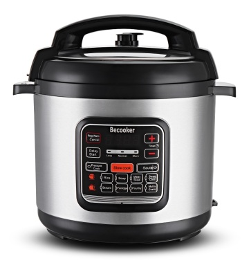 Eelctric Pressure Cooker 12-In-1 Programmable