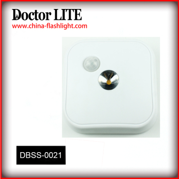 2015 Hot Saling Super Bright Small Motion Sensor LED Light for Indoor Use