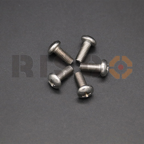 Cross Recessed Oval Pan Head Machine Screws