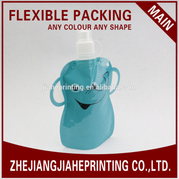 Customized special shape laminated material liquid packaging plastic bag