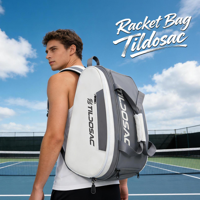 Design Pickleball Bag with Racket Pockets