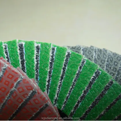 Diamant Electronic Components Flap Disc Abrasive Wheel for Glass Edging (100*16mm)