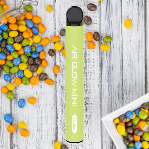 Attractive Design 550mah 800puffs liquid vapespen