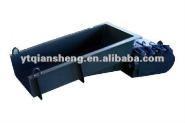 high quality magnetic vibration-actuated mining feeder