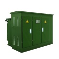 Combined substation ZGS-750KVA 12.5KV compact transformer