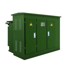 Subestación combinada ZGS-750KVA 12.5kV Compact Transformer