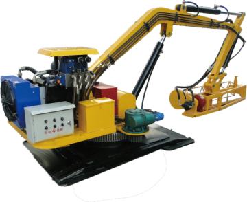 Vehicle Mounted Long Arm Hedge Trimmer