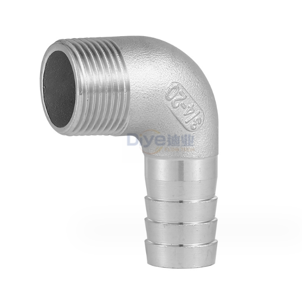 Stainless Steel Elbow Hose Nipple